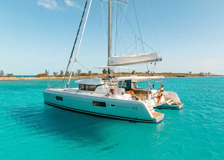 catamaran martinique