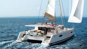 Hélia 44 catamaran Hélia 44 catamaran