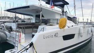 Catamaran à Voile Lucia 40