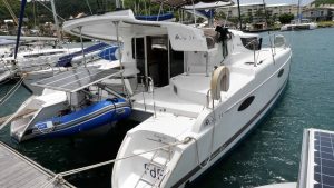 Mahé 36 la grande croisière en mode compact