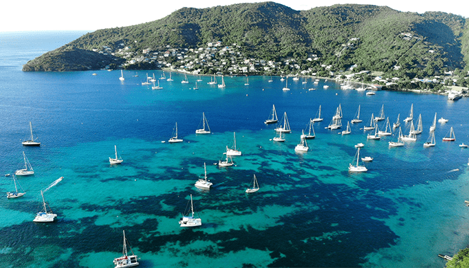 Admiralty Bay Bequia