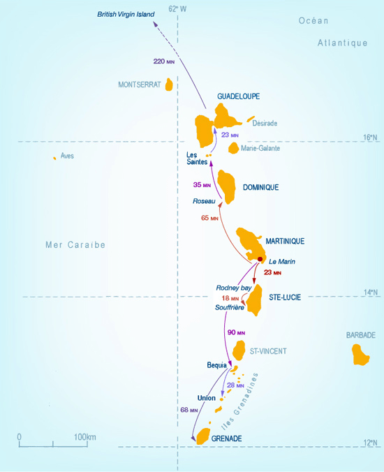 Carte croisière Mermer Location