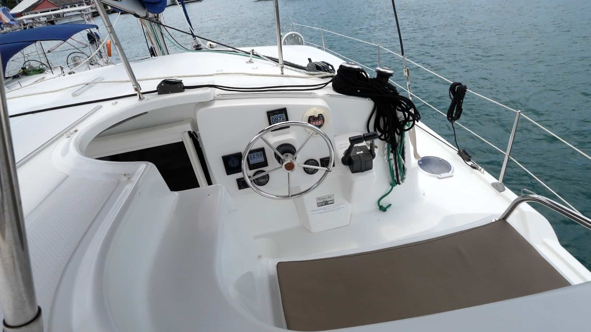 Mahé 36 barre de navigation