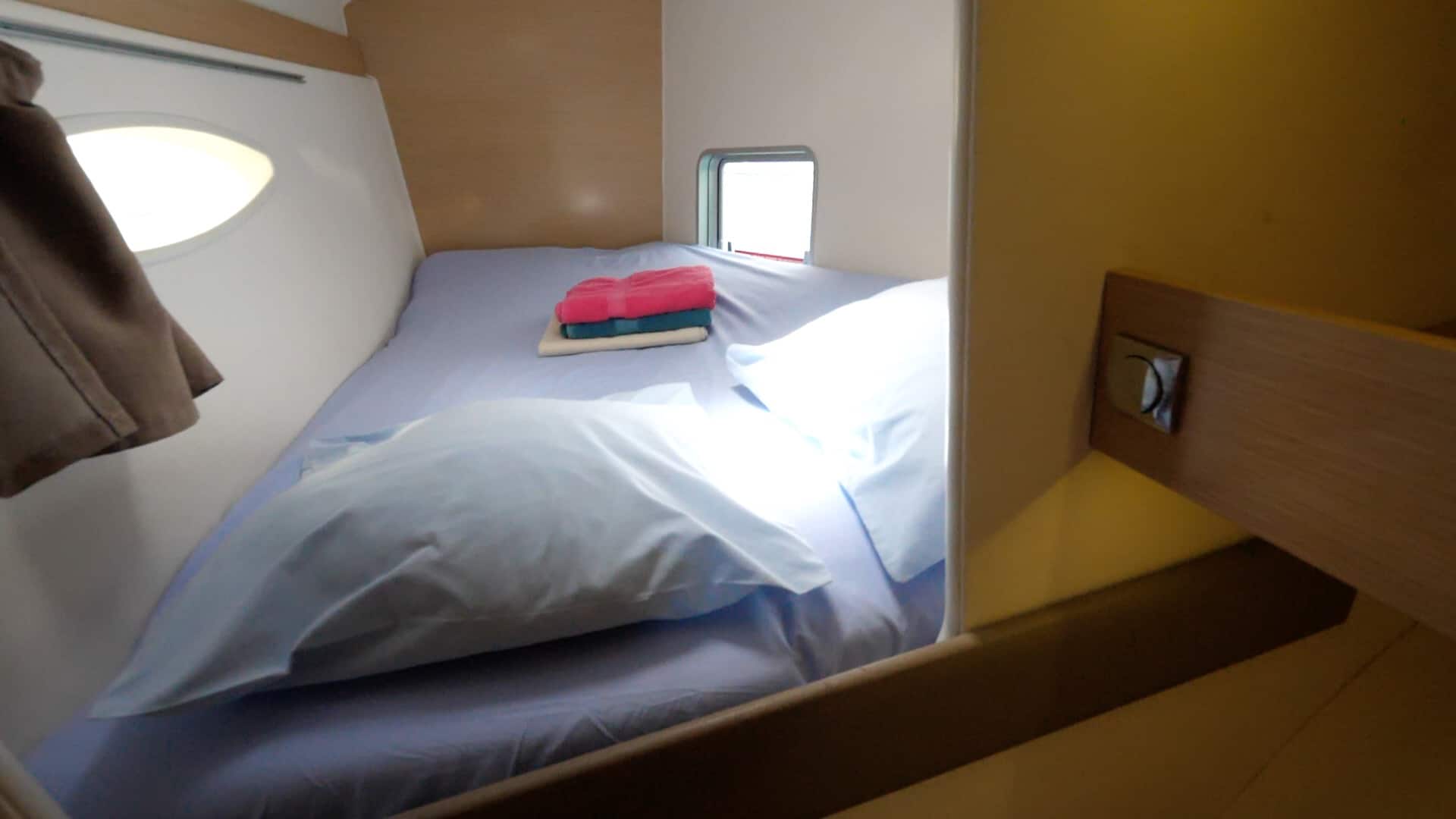 Mahé 36 cabine couchage