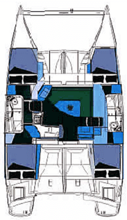 Plan du Lipari 41 Plan Lipari 41