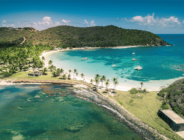 Salt Whistle Bay Mayreau